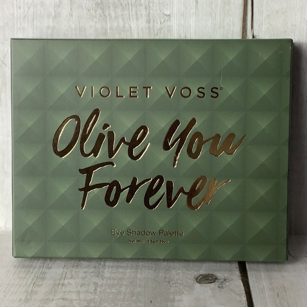 Violet Voss Olive You Forever Eyeshadow Palette